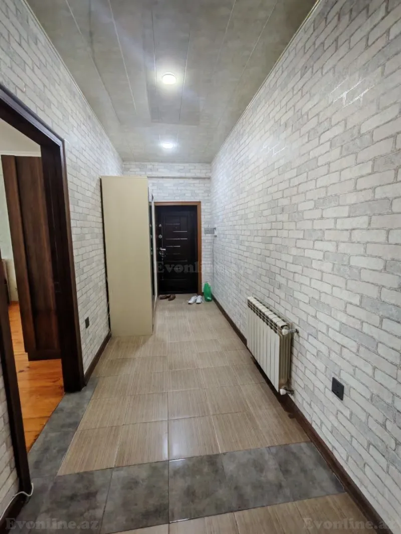 Kirayə verilir 2 otaqlı Mənzil Yeni tikili 93 m² İnşaatçılar m. - şəkil 2