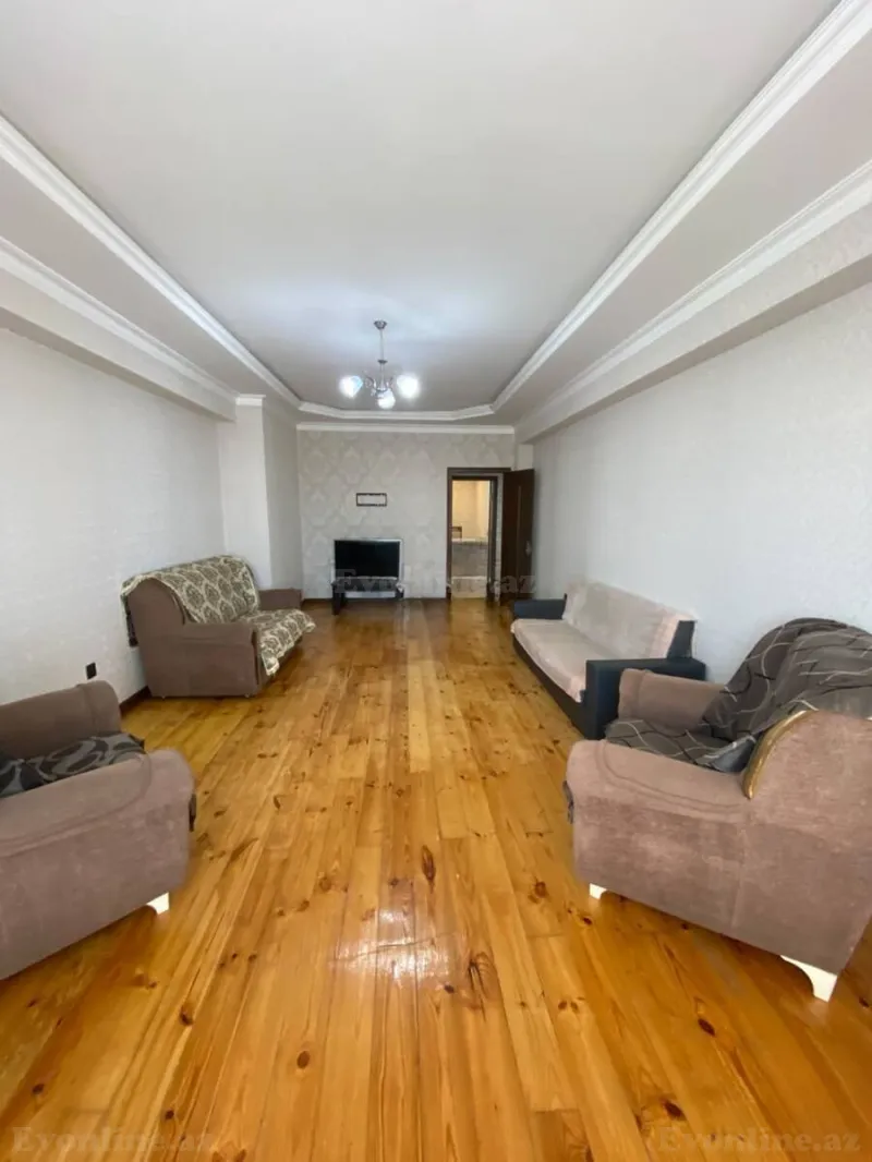 Kirayə verilir 2 otaqlı Mənzil Yeni tikili 93 m² İnşaatçılar m. - şəkil 4