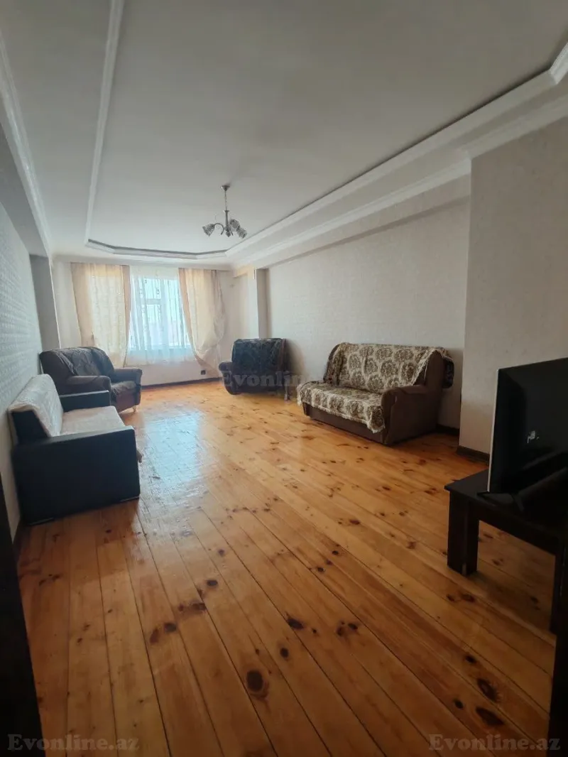 Kirayə verilir 2 otaqlı Mənzil Yeni tikili 93 m² İnşaatçılar m. - şəkil 5