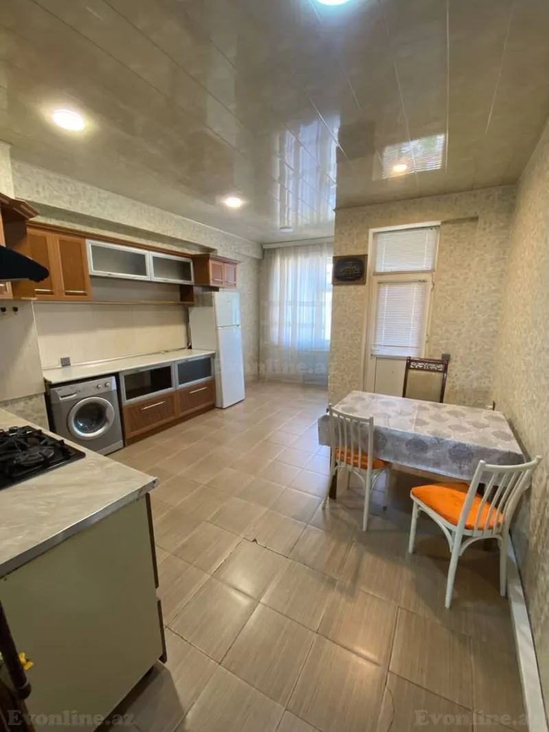 Kirayə verilir 2 otaqlı Mənzil Yeni tikili 93 m² İnşaatçılar m. - şəkil 7