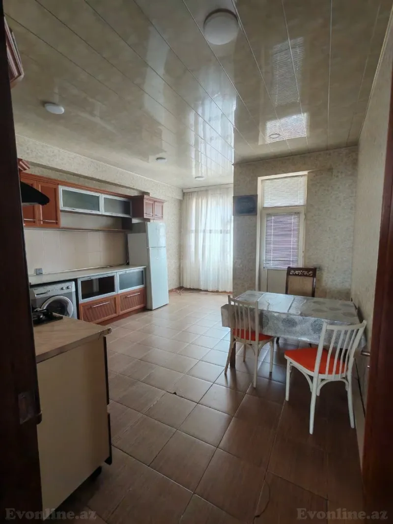 Kirayə verilir 2 otaqlı Mənzil Yeni tikili 93 m² İnşaatçılar m. - şəkil 8
