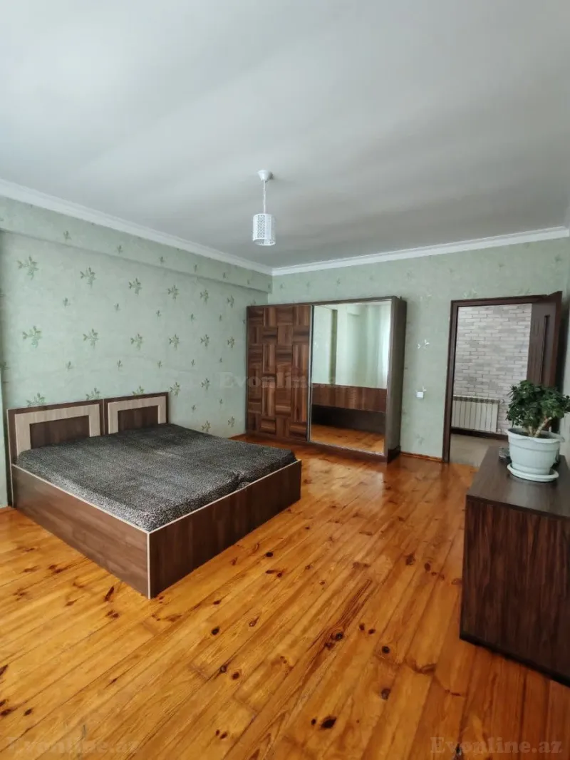 Kirayə verilir 2 otaqlı Mənzil Yeni tikili 93 m² İnşaatçılar m. - şəkil 12