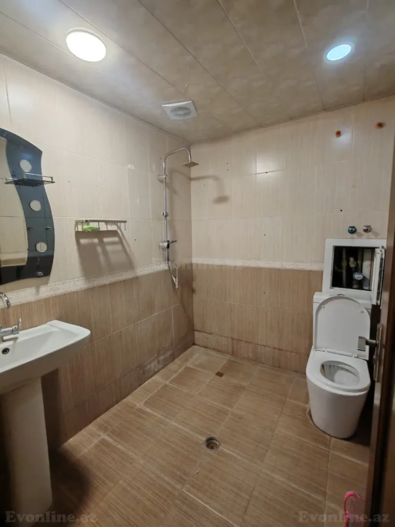 Kirayə verilir 2 otaqlı Mənzil Yeni tikili 93 m² İnşaatçılar m. - şəkil 14