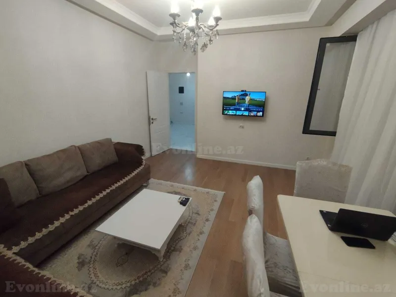Kirayə verilir 3 otaqlı Mənzil Yeni tikili 83 m² Yasamal r.
