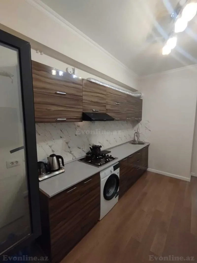 Kirayə verilir 3 otaqlı Mənzil Yeni tikili 83 m² Yasamal r. - şəkil 2