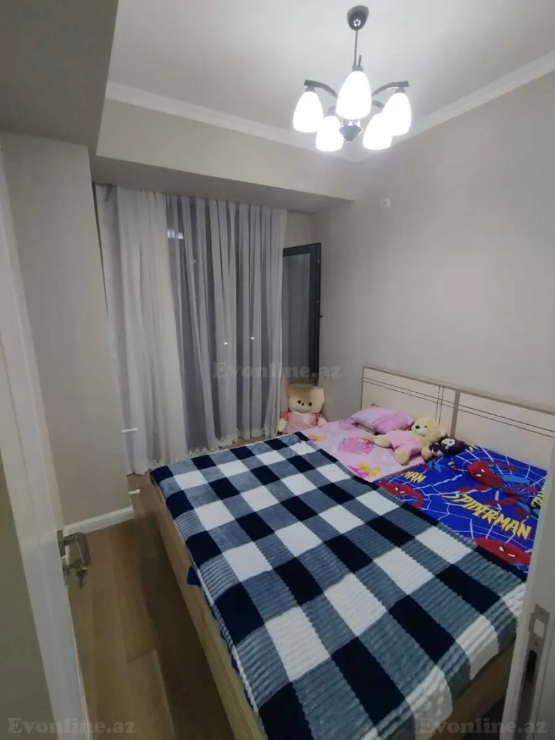 Kirayə verilir 3 otaqlı Mənzil Yeni tikili 83 m² Yasamal r. - şəkil 3