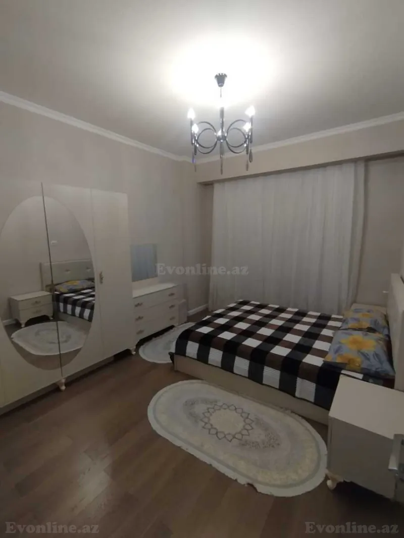 Kirayə verilir 3 otaqlı Mənzil Yeni tikili 83 m² Yasamal r. - şəkil 4