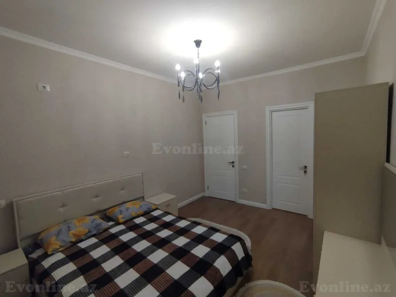Kirayə verilir 3 otaqlı Mənzil Yeni tikili 83 m² Yasamal r. - şəkil 6