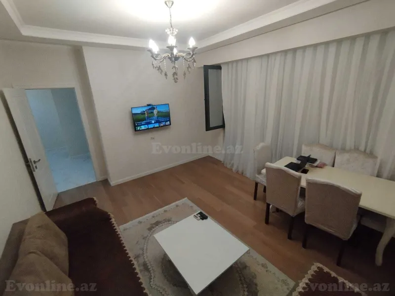 Kirayə verilir 3 otaqlı Mənzil Yeni tikili 83 m² Yasamal r. - şəkil 8