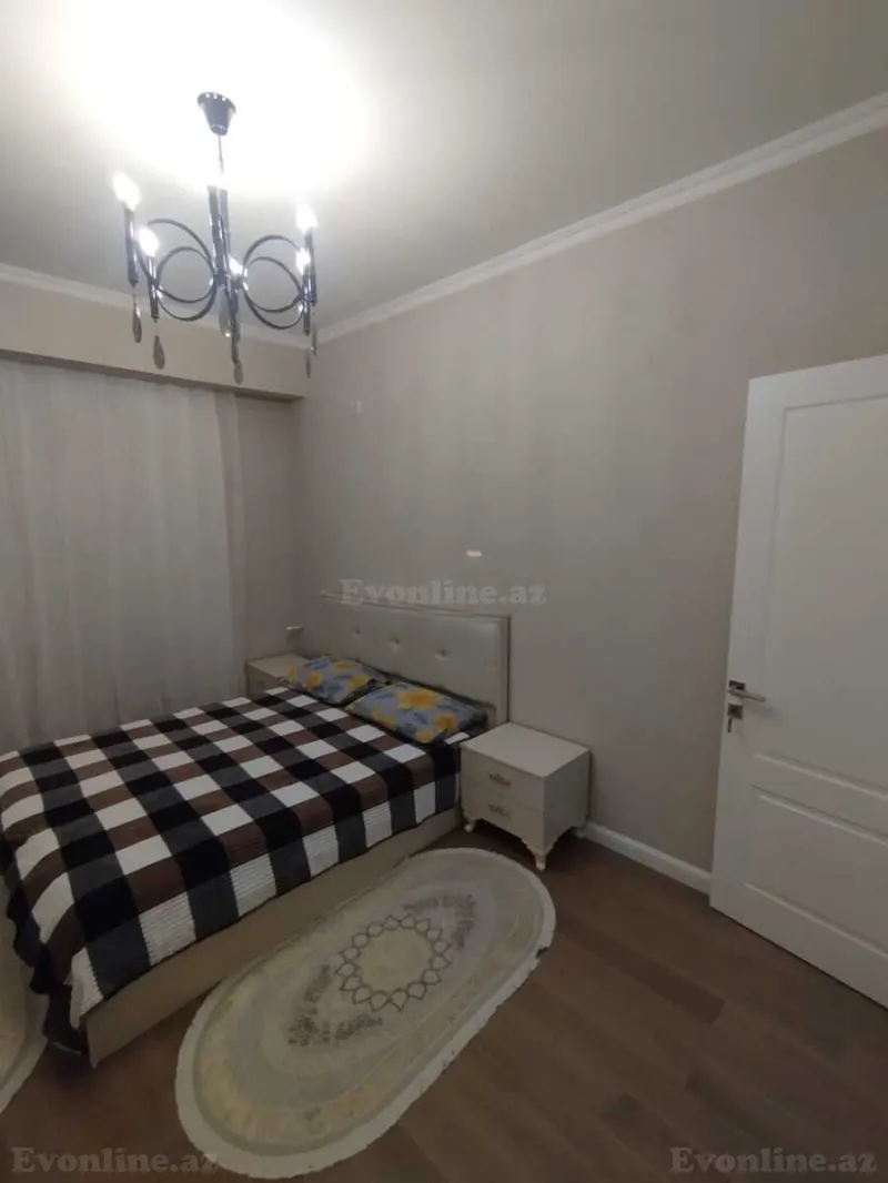 Kirayə verilir 3 otaqlı Mənzil Yeni tikili 83 m² Yasamal r. - şəkil 9