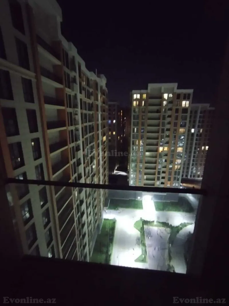 Kirayə verilir 3 otaqlı Mənzil Yeni tikili 83 m² Yasamal r. - şəkil 13