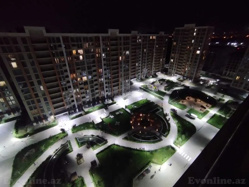Kirayə verilir 3 otaqlı Mənzil Yeni tikili 83 m² Yasamal r. - şəkil 14