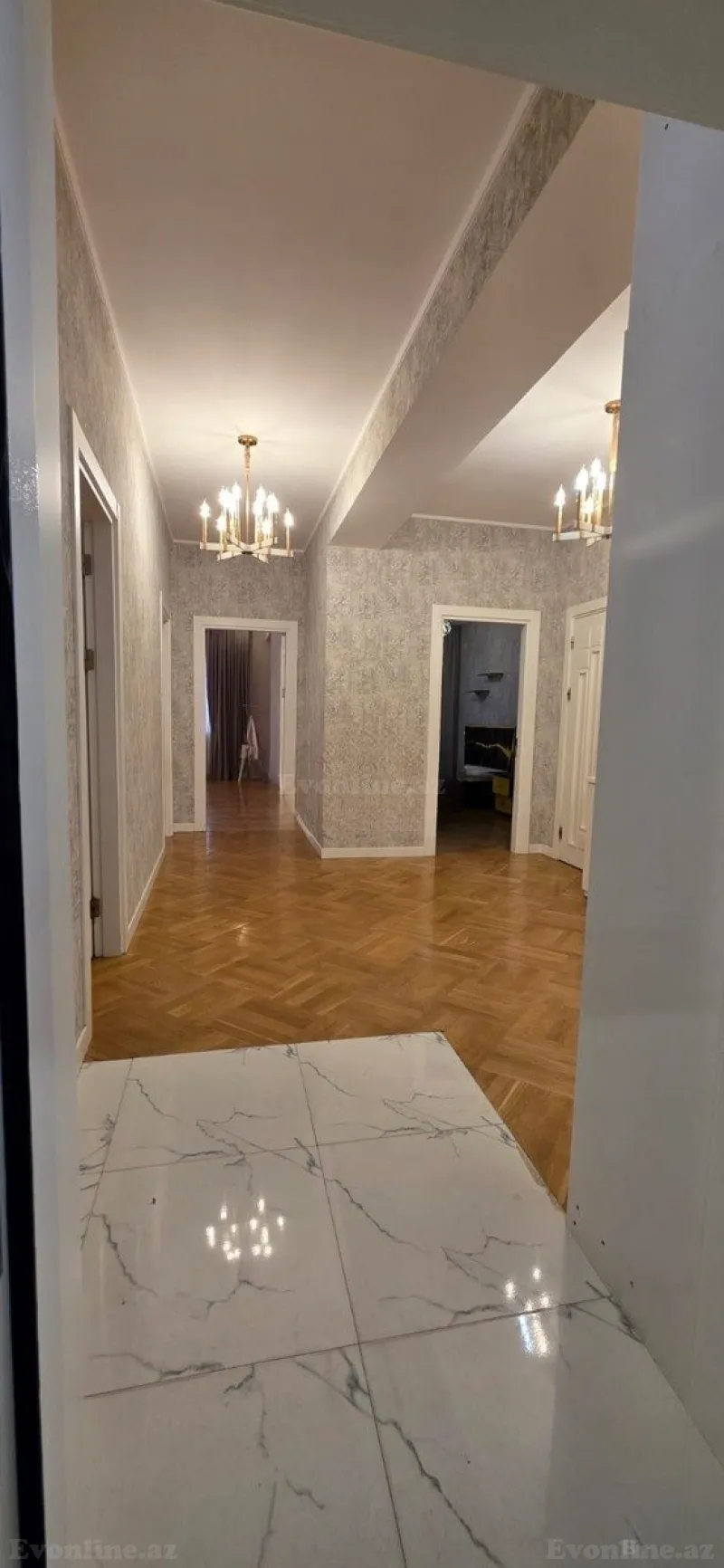 Kirayə verilir 3 otaqlı Mənzil Yeni tikili 137 m² İnşaatçılar m. - şəkil 3