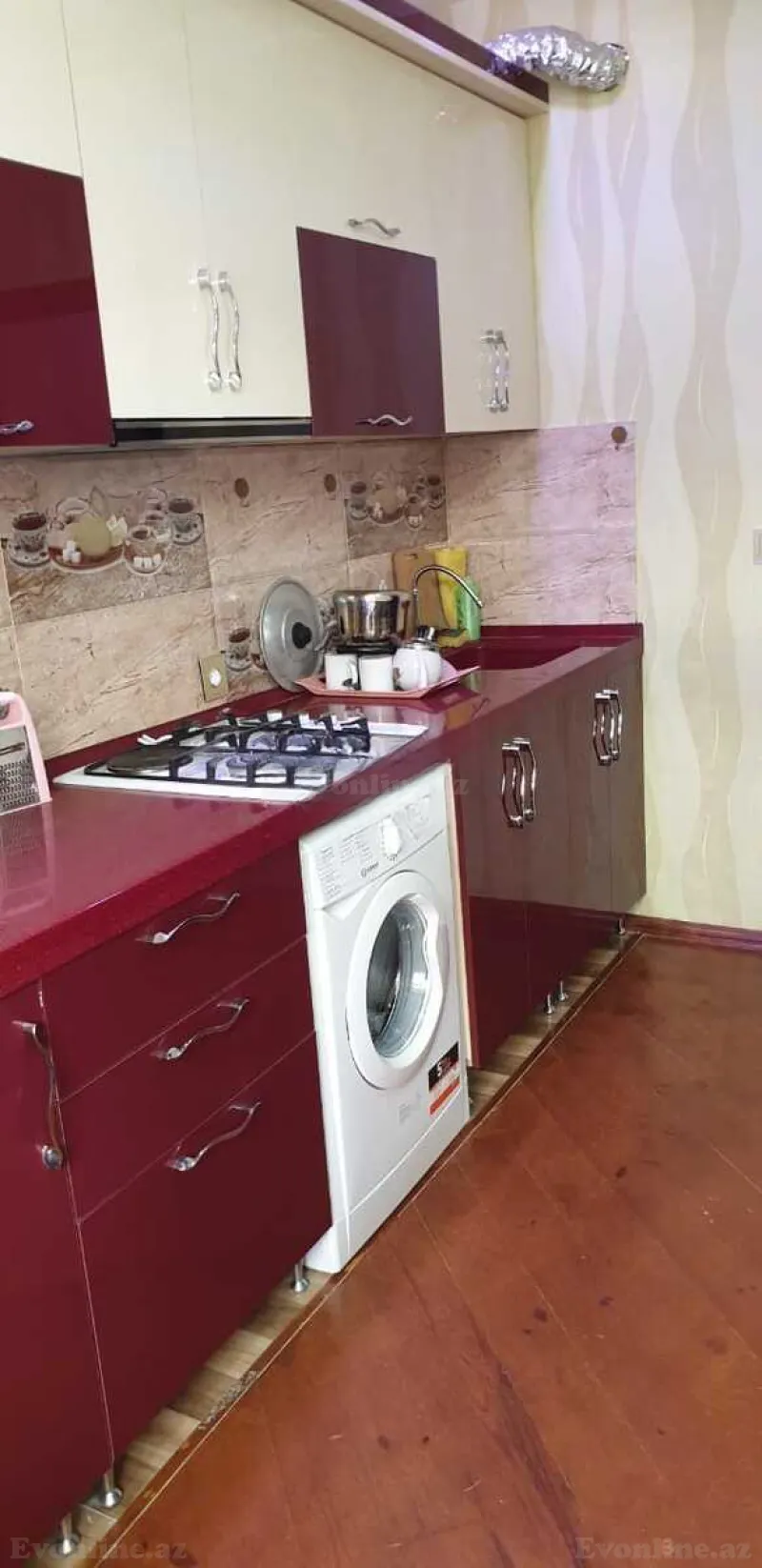 Satılır 2 otaqlı Mənzil Yeni tikili 44 m² İnşaatçılar m. - şəkil 3