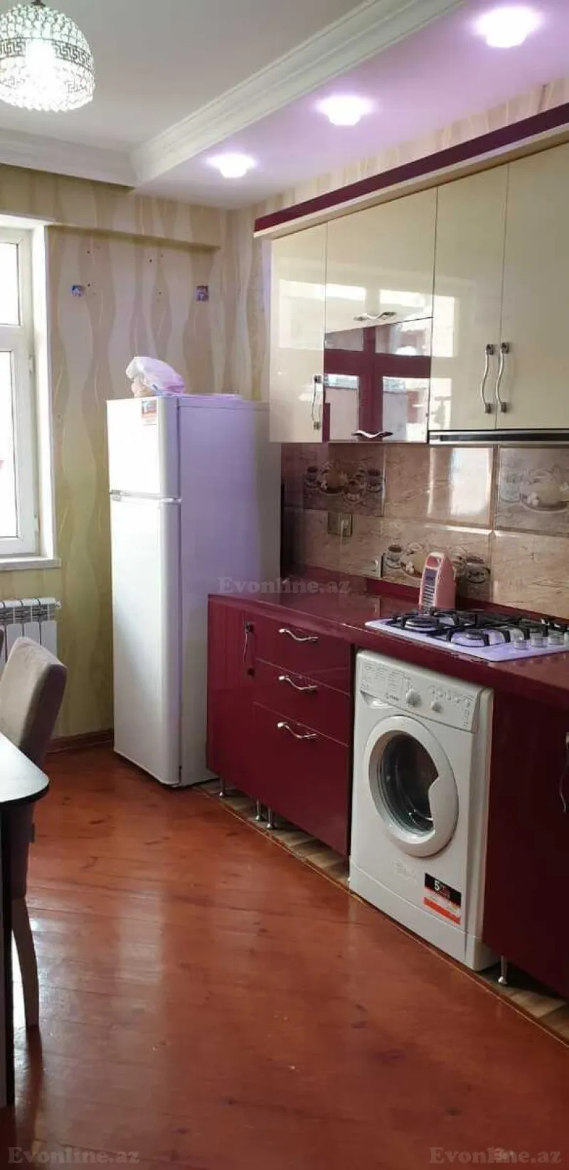 Satılır 2 otaqlı Mənzil Yeni tikili 44 m² İnşaatçılar m. - şəkil 4