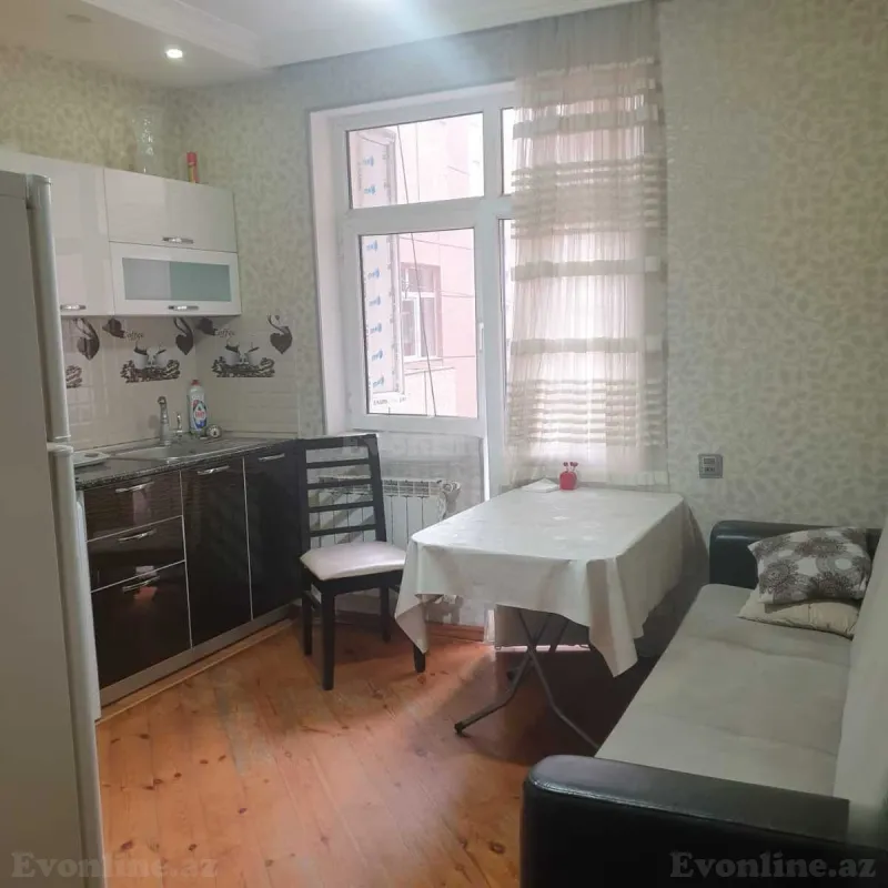 Satılır 2 otaqlı Mənzil Yeni tikili 44 m² İnşaatçılar m. - şəkil 12