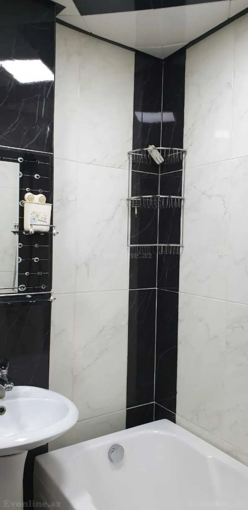 Satılır 2 otaqlı Mənzil Yeni tikili 44 m² İnşaatçılar m. - şəkil 14