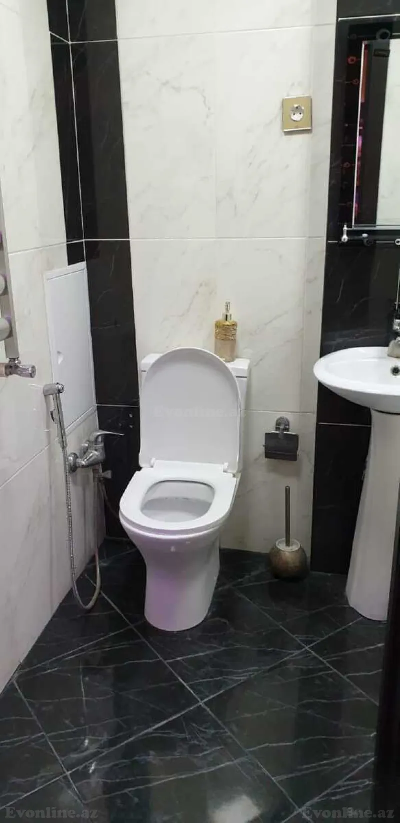 Satılır 2 otaqlı Mənzil Yeni tikili 44 m² İnşaatçılar m. - şəkil 16