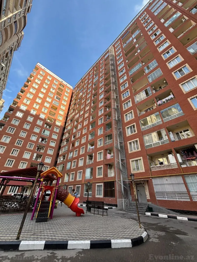 2 otaqlı Mənzil 63 m² Memar Əcəmi m. Satılır