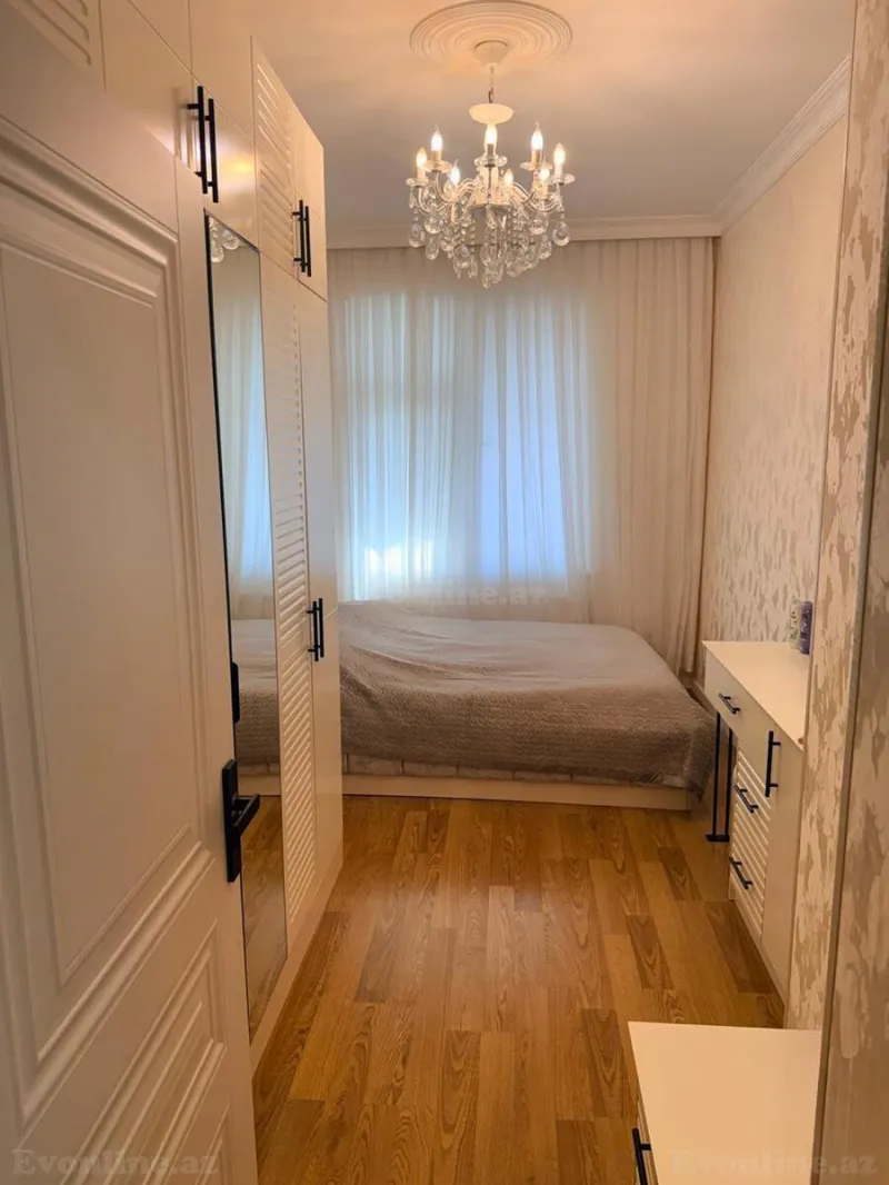 Satılır 2 otaqlı Mənzil Yeni tikili 63 m² Memar Əcəmi m. - şəkil 3