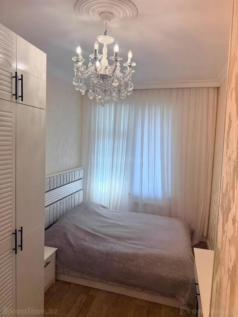Satılır 2 otaqlı Mənzil Yeni tikili 63 m² Memar Əcəmi m. - şəkil 4
