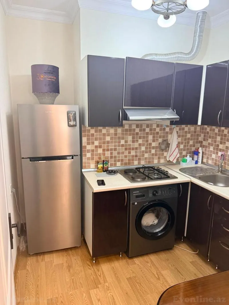 Satılır 2 otaqlı Mənzil Yeni tikili 63 m² Memar Əcəmi m. - şəkil 5