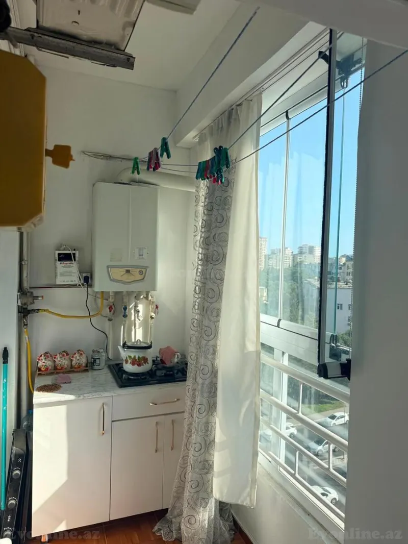 Satılır 2 otaqlı Mənzil Yeni tikili 63 m² Memar Əcəmi m. - şəkil 7