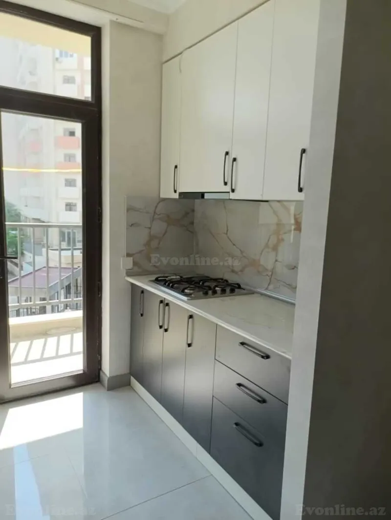 2 otaqlı Mənzil 60 m² Dərnəgül m. Kirayə verilir