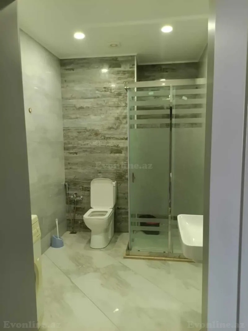 Kirayə verilir 2 otaqlı Mənzil Yeni tikili 60 m² Dərnəgül m. - şəkil 6
