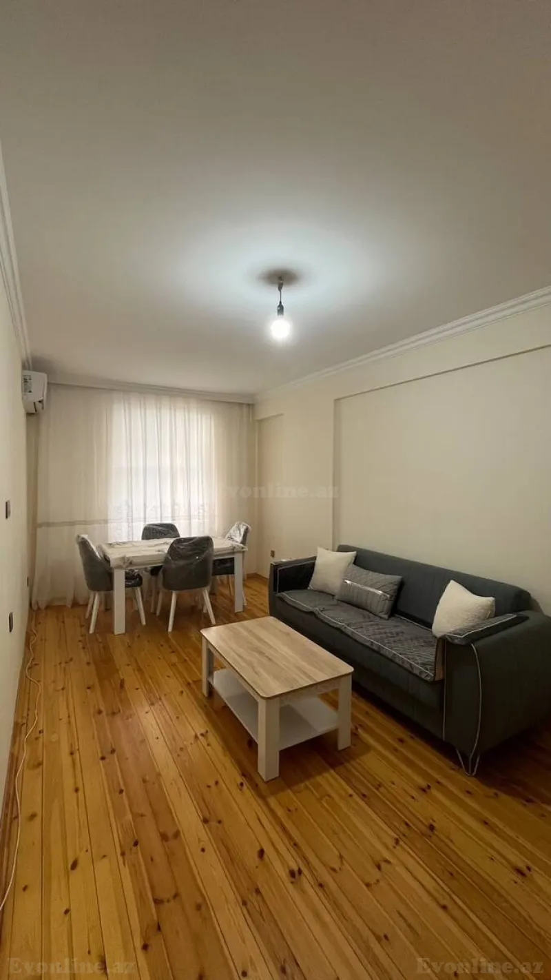 2 otaqlı Mənzil 60 m² Yasamal r. Kirayə verilir