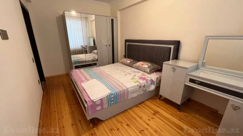 Kirayə verilir 2 otaqlı Mənzil Yeni tikili 60 m² Yasamal r. - şəkil 2
