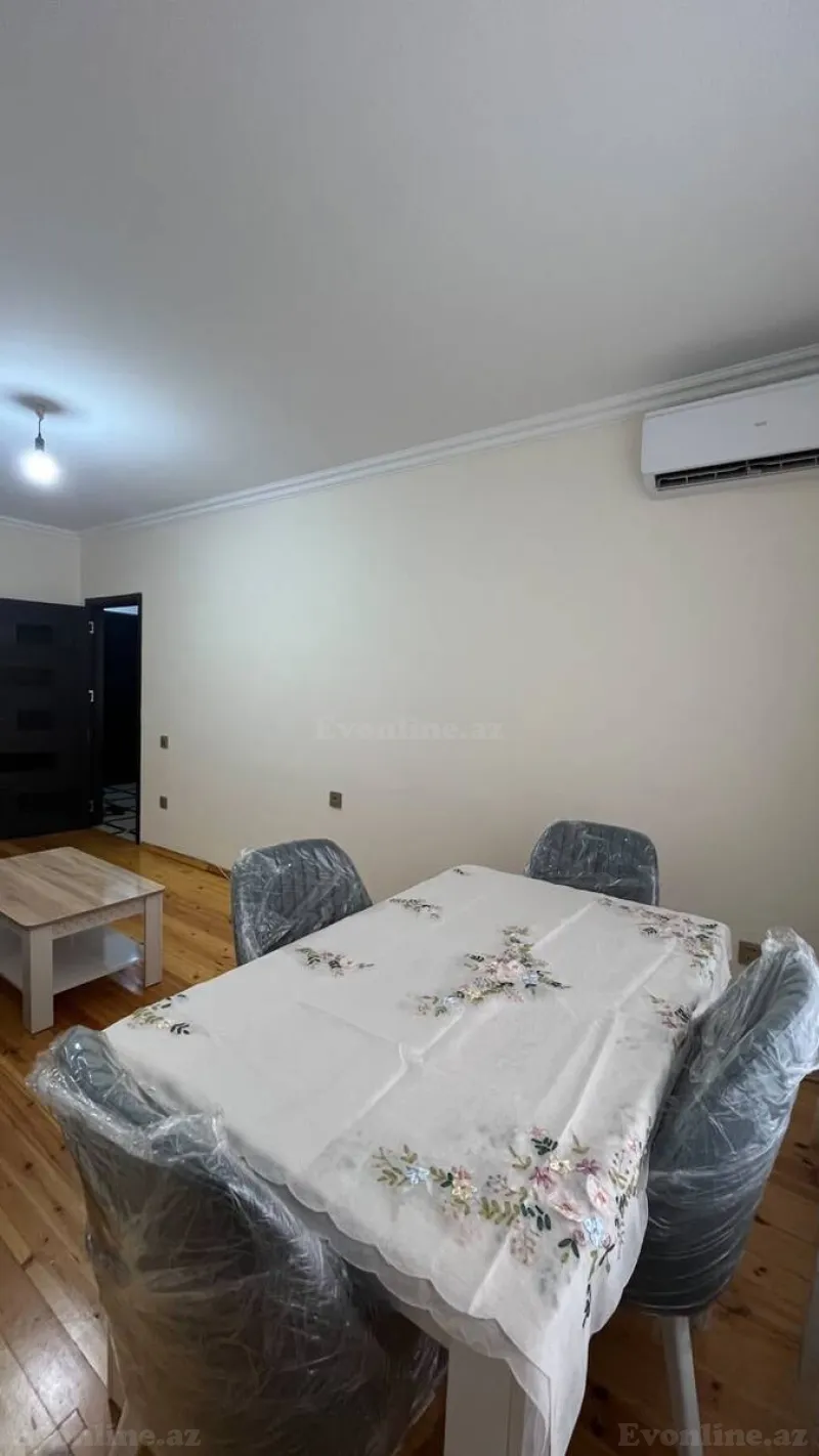 Kirayə verilir 2 otaqlı Mənzil Yeni tikili 60 m² Yasamal r. - şəkil 3