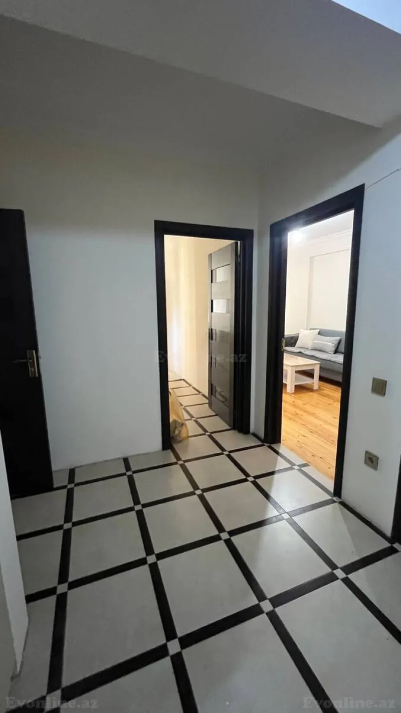 Kirayə verilir 2 otaqlı Mənzil Yeni tikili 60 m² Yasamal r. - şəkil 4