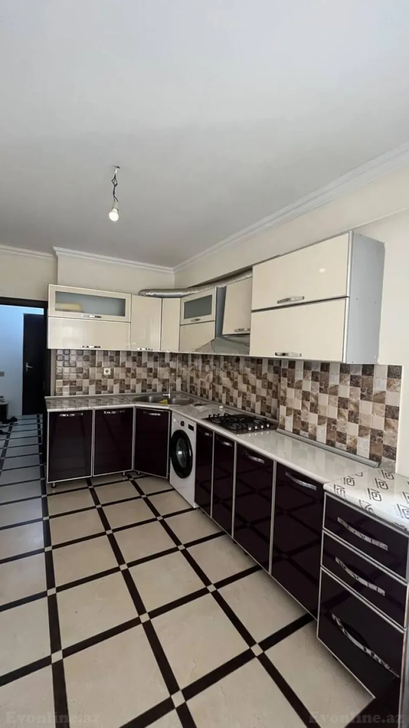 Kirayə verilir 2 otaqlı Mənzil Yeni tikili 60 m² Yasamal r. - şəkil 5