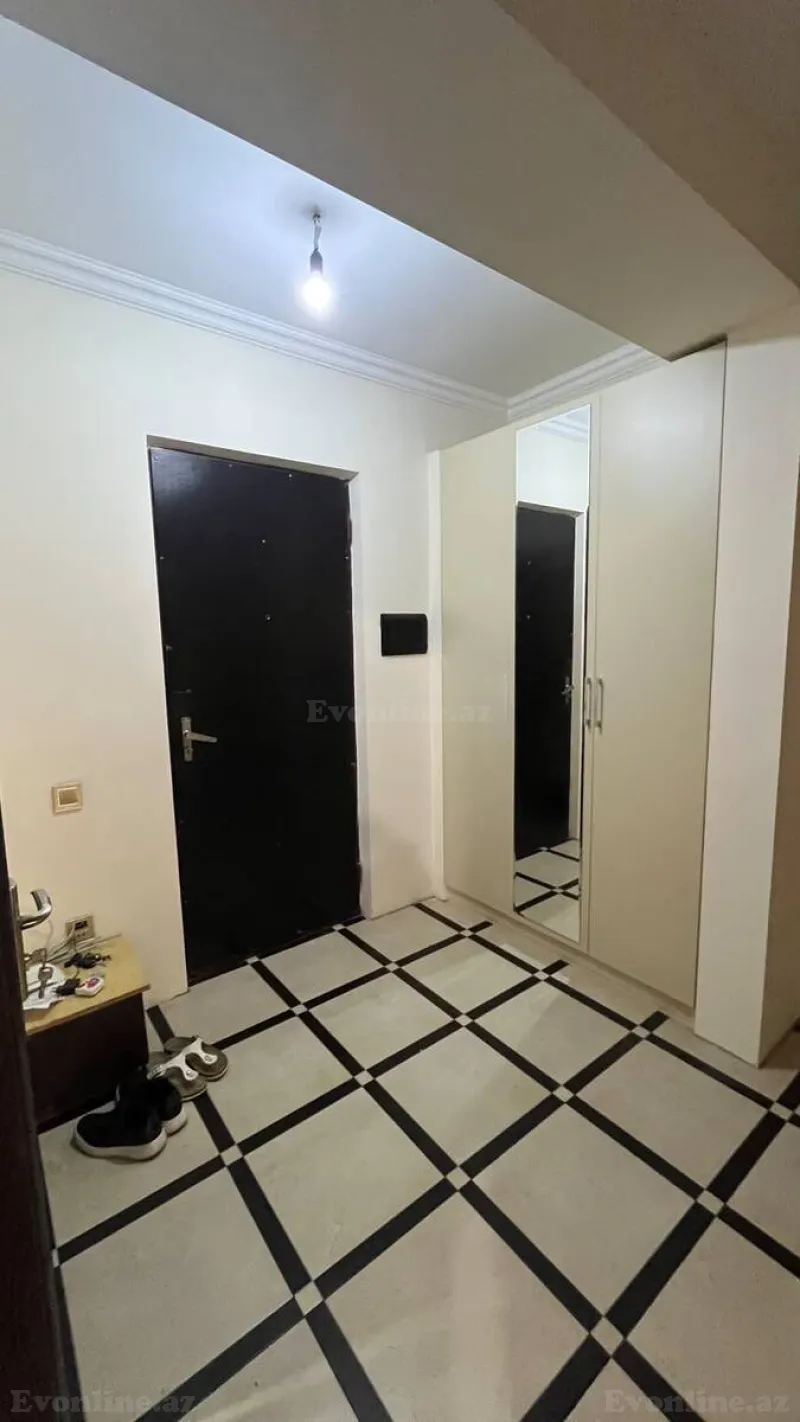 Kirayə verilir 2 otaqlı Mənzil Yeni tikili 60 m² Yasamal r. - şəkil 11