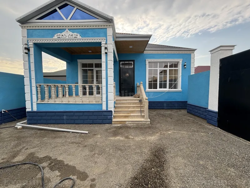 3 otaqlı Həyət evi 90 m² Maştağa Satılır