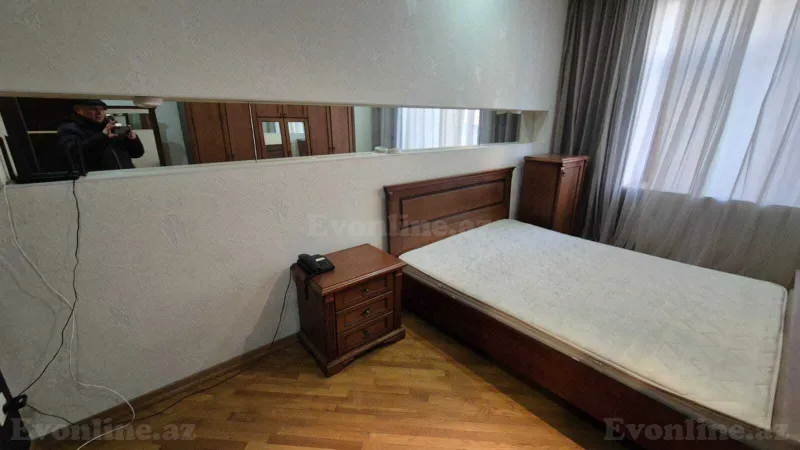 Kirayə verilir 3 otaqlı Mənzil Köhnə tikili 80 m² Nizami m. - şəkil 5