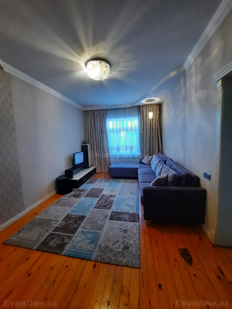 3 otaqlı Həyət evi 75 m² Yeni Ramana Satılır