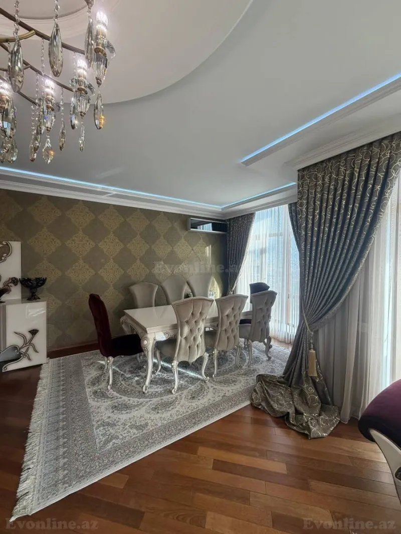 Satılır 3 otaqlı Mənzil Yeni tikili 168 m² 8 Noyabr m. - şəkil 2