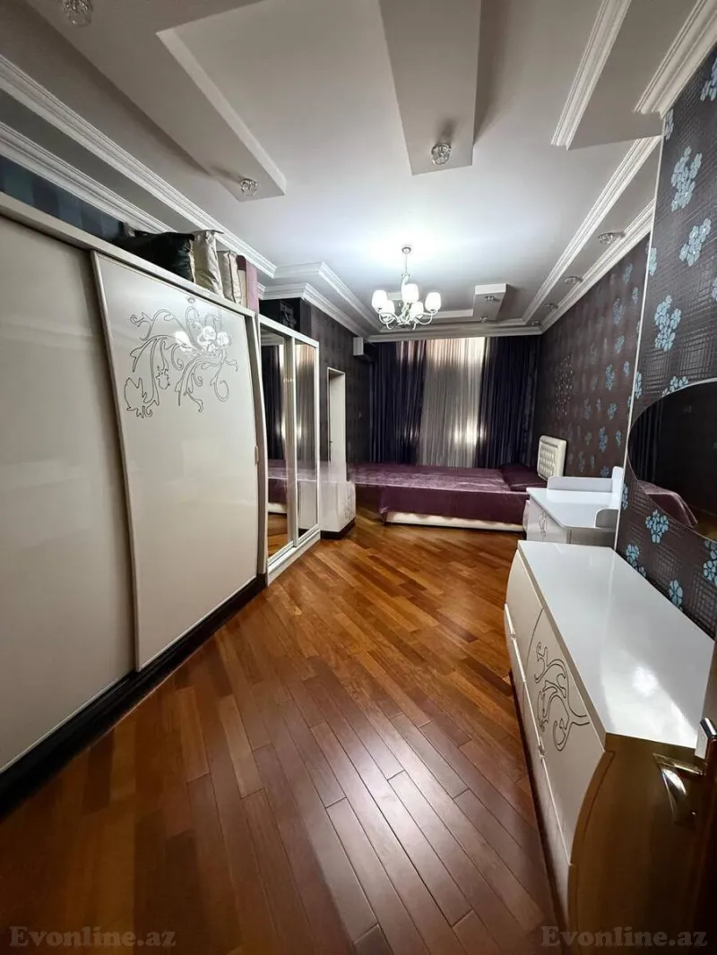Satılır 3 otaqlı Mənzil Yeni tikili 168 m² 8 Noyabr m. - şəkil 4