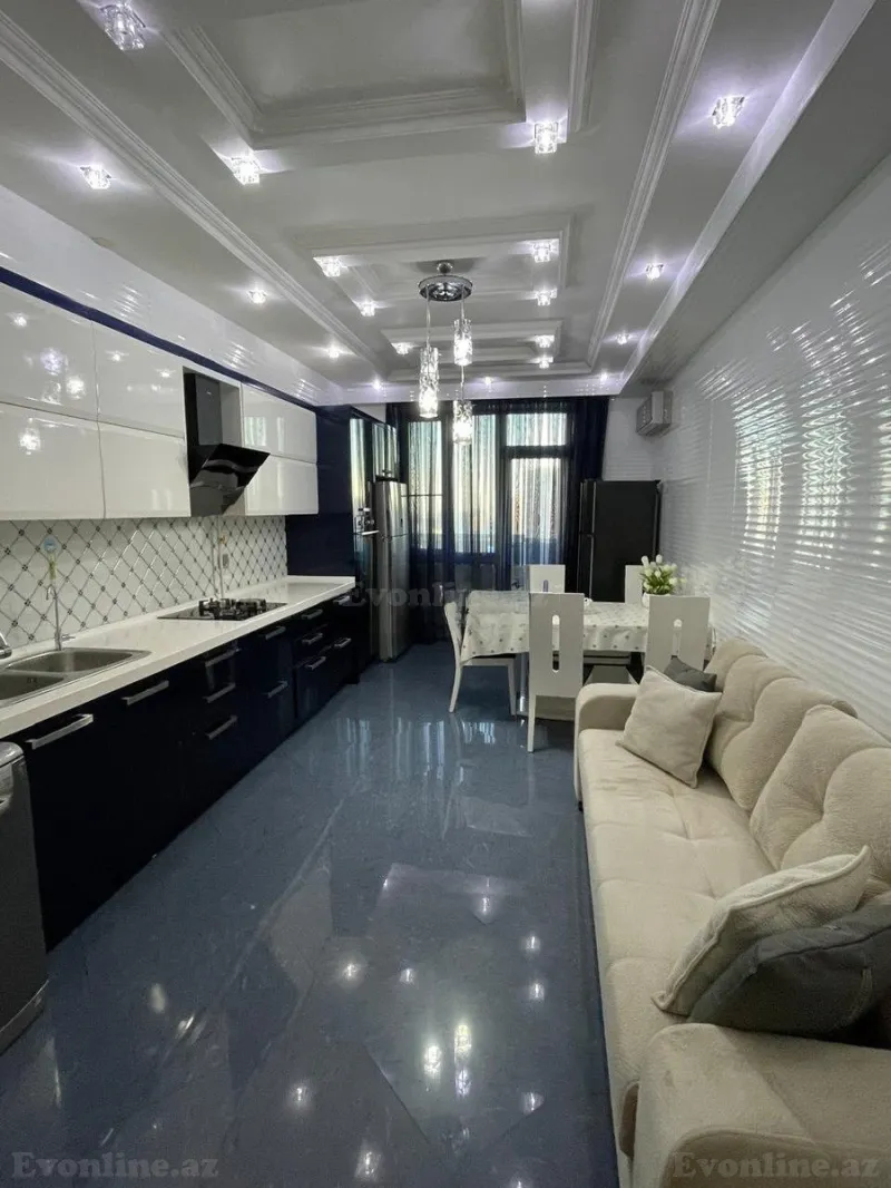 Satılır 3 otaqlı Mənzil Yeni tikili 168 m² 8 Noyabr m. - şəkil 8