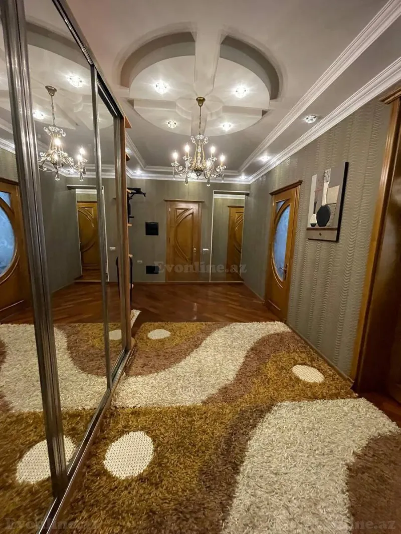 Satılır 3 otaqlı Mənzil Yeni tikili 168 m² 8 Noyabr m. - şəkil 9