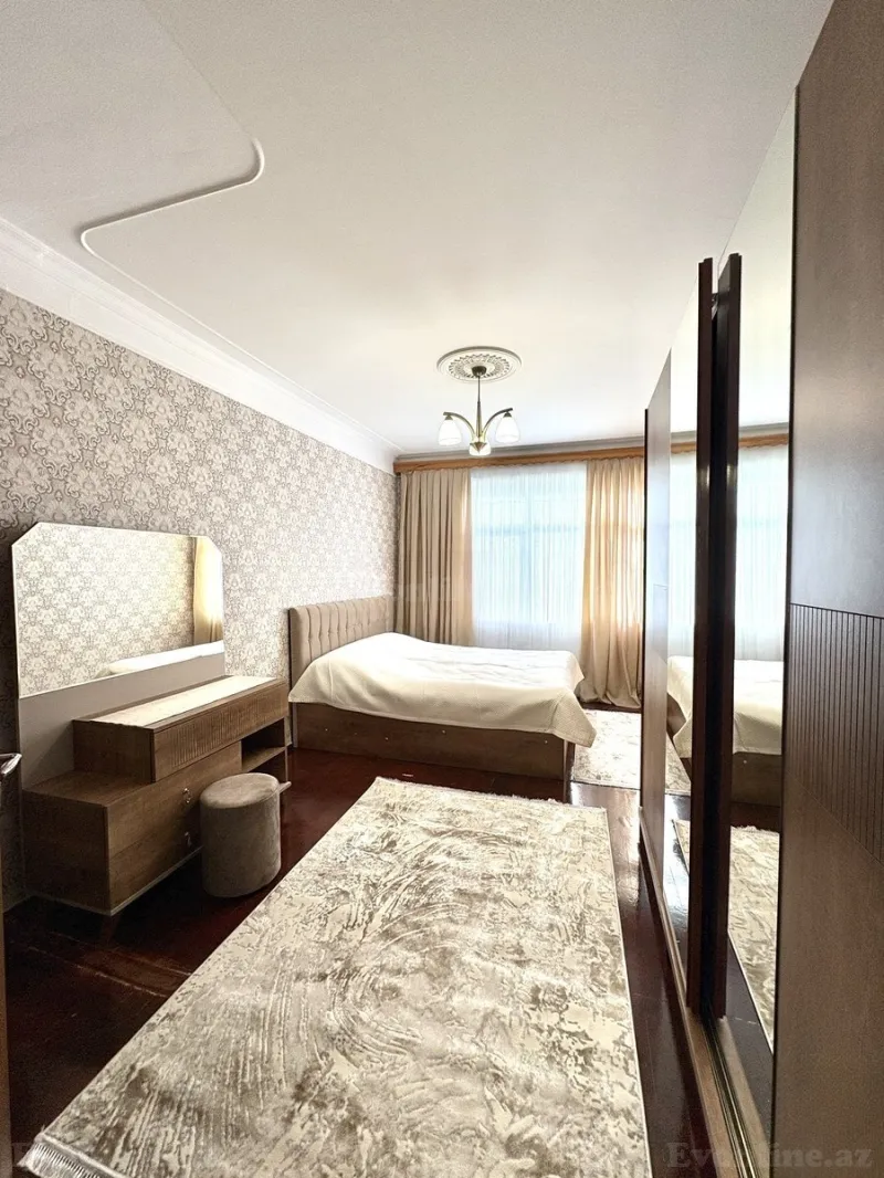 2 otaqlı Mənzil 48 m² Memar Əcəmi m. Kirayə verilir