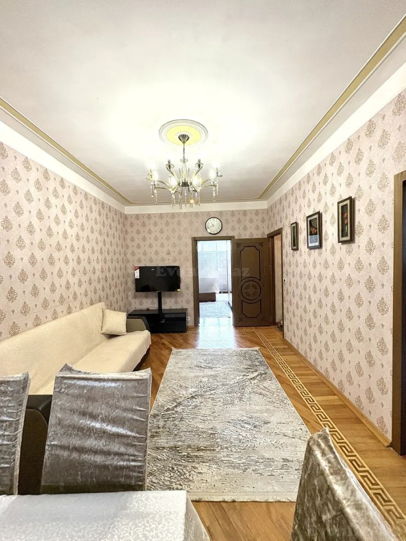 Kirayə verilir 2 otaqlı Mənzil Köhnə tikili 48 m² Memar Əcəmi m. - şəkil 10