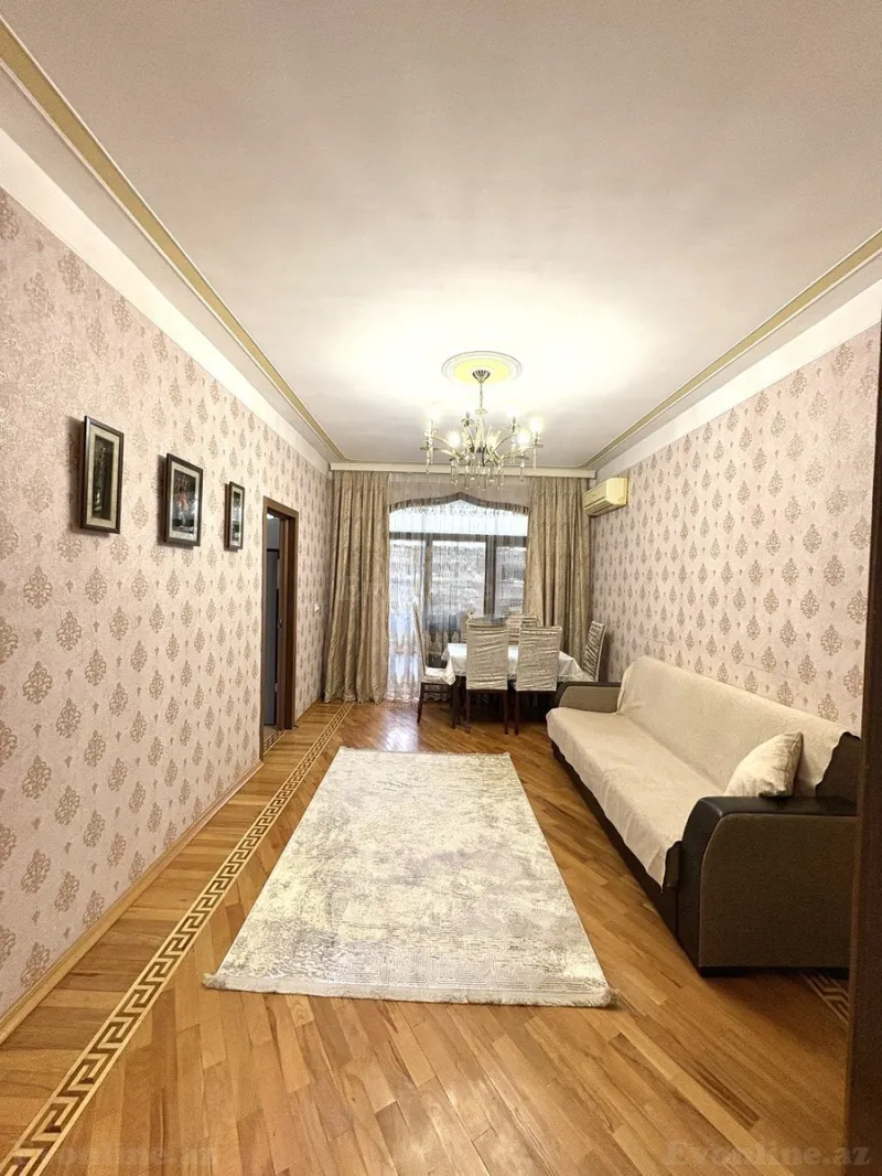 Kirayə verilir 2 otaqlı Mənzil Köhnə tikili 48 m² Memar Əcəmi m. - şəkil 11