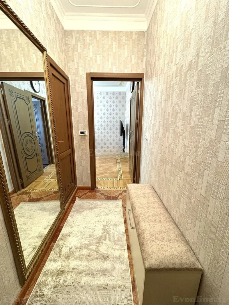 Kirayə verilir 2 otaqlı Mənzil Köhnə tikili 48 m² Memar Əcəmi m. - şəkil 13