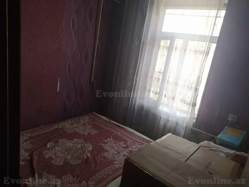 Kirayə verilir 1 otaqlı Mənzil Köhnə tikili 32 m² İnşaatçılar m. - şəkil 2