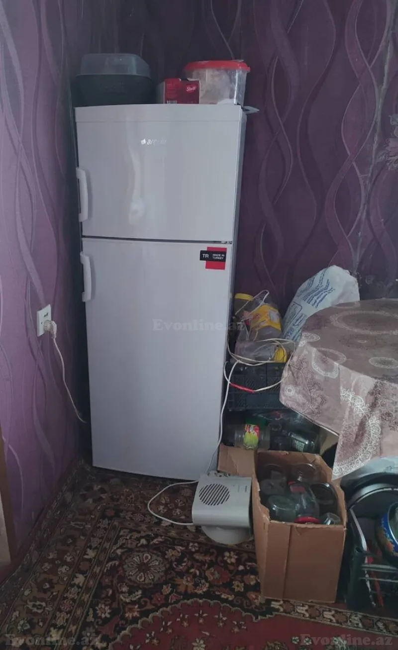 Kirayə verilir 1 otaqlı Mənzil Köhnə tikili 32 m² İnşaatçılar m. - şəkil 3