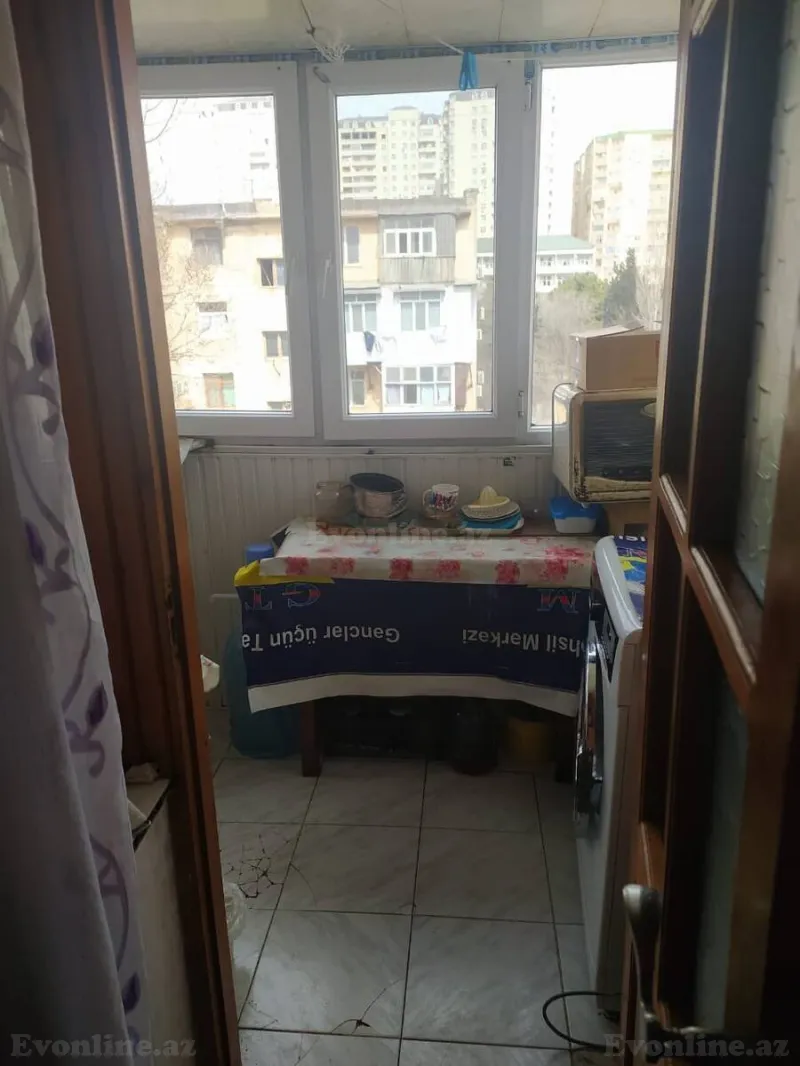 Kirayə verilir 1 otaqlı Mənzil Köhnə tikili 32 m² İnşaatçılar m. - şəkil 5