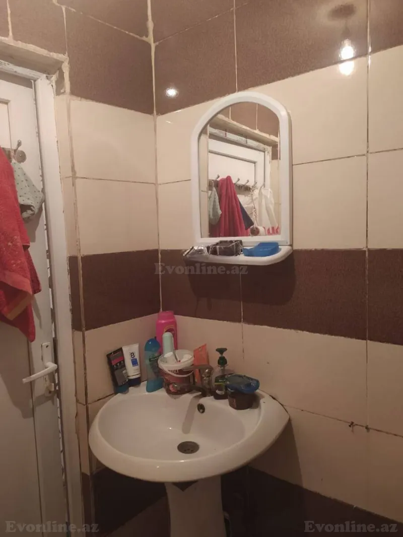 Kirayə verilir 1 otaqlı Mənzil Köhnə tikili 32 m² İnşaatçılar m. - şəkil 8